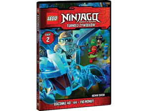 LEGO Ninjago GDLS61037 Turniej ywiow, Cz 2 (odcinki 40-44) - 2859896985