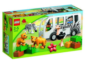 LEGO DUPLO 10502 Autobus w ZOO - 2859895966