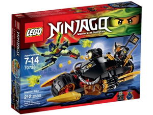 LEGO Ninjago 70733 Motocykl Cole'a - 2859896998