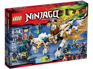 LEGO Ninjago 70734 Smok mistrza Wu - 2859896999