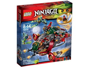 LEGO Ninjago 70735 Ronin R.E.X. - 2859897000