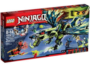 LEGO Ninjago 70736 Atak smoka Morro - 2859897001