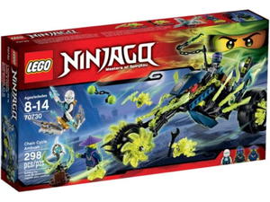 LEGO Ninjago 70730 Pojazd acuchowy - 2859897004