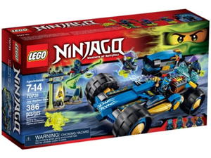 LEGO Ninjago 70731 azik Jaya - 2859897005