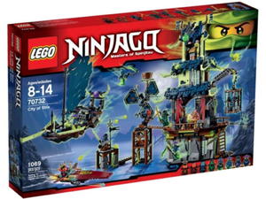 LEGO Ninjago 70732 Miasto Stiix - 2859897006