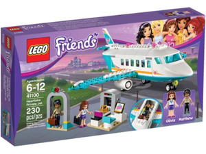 LEGO Friends 41100 Prywatny samolot z Heartlake - 2859897007