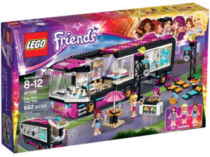 LEGO Friends 41106 Wz koncertowy gwiazdy Pop - 2859897008