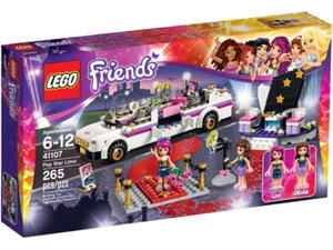 LEGO Friends 41107 Limuzyna Gwiazdy Pop - 2859897009