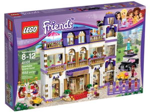 LEGO Friends 41101 Grand Hotel w Heartlake - 2859897011