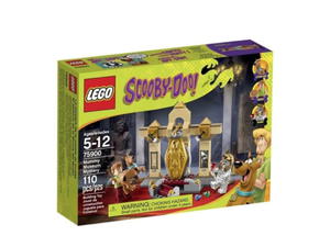 LEGO Scooby-Doo 75900 Tajemnica muzeum mumii - 2859897012