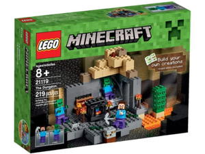 LEGO Minecraft 21119 Loch - 2859897016