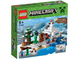 LEGO Minecraft 21120 niena kryjwka - 2859897017