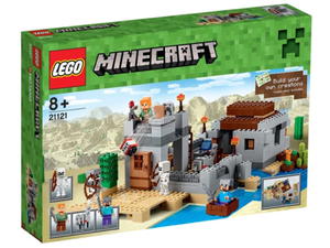 LEGO Minecraft 21121 Pustynny posterunek - 2859897018