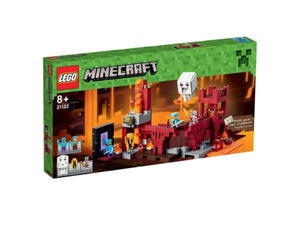 LEGO Minecraft 21122 Forteca Netheru - 2859897019