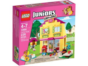 LEGO Juniors 10686 Dom rodzinny - 2859897028