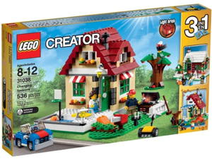 LEGO Creator 31038 Pory roku - 2859897029