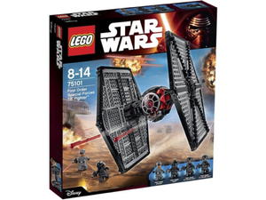 LEGO Star Wars 75101 First Order Special Forces TIE Fighter - 2859897072