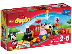 LEGO 10597 Duplo Parada Minnie - 2859897073