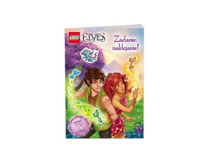 LEGO Elves LAS501 Zadanie naklejanie! - 2859897090