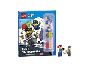 LEGO City LSB5 Test na Rabusia! - 2859897096