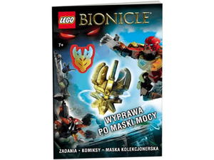 LEGO Bionicle LNC250 Wyprawa po maski mocy - 2859897125