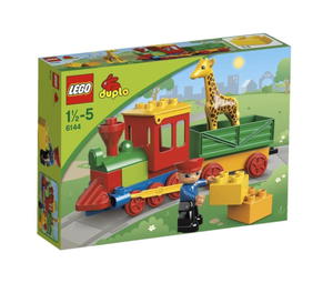 LEGO DUPLO 6144 Ciuchcia w ZOO - 2859895979