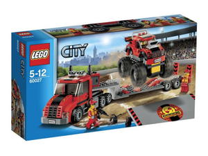 LEGO CITY 60027 Transporter Monster Truck - 2859896000