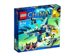 LEGO Chima 70003 Orze Eris - 2859896003