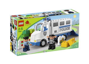 LEGO DUPLO 5680 Ciarwka policyjna - 2859896004