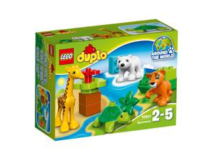 LEGO DUPLO 10801 Zwierztka - 2859897141