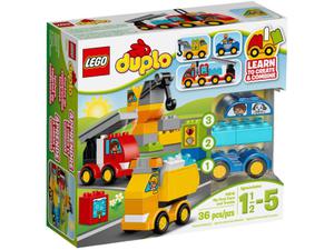 LEGO DUPLO 10816 Moje pierwsze pojazdy - 2859897151