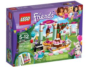 LEGO Friends 41110 Przyjcie urodzinowe - 2859897176