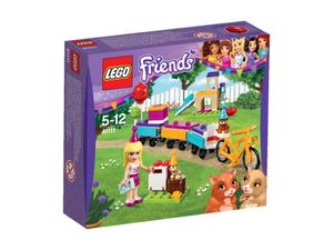 LEGO Friends 41111 Imprezowy pocig - 2859897177