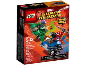 LEGO Super Heroes 76064 Spiderman kontra Zielony Goblin - 2859897279