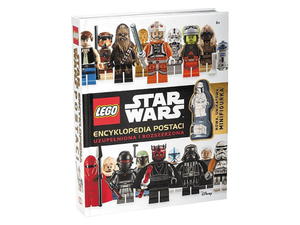 LEGO Star Wars LSE302 Encyklopedia postaci. Uzupeniona i rozszerzona - 2859897286