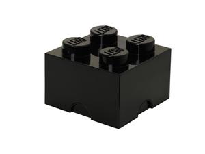 LEGO 40031733 Pojemnik na klocki 2x2 czarny - 2859897323