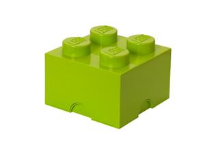 LEGO 40031220 Pojemnik na klocki 2x2 jasnozielony - 2859897324