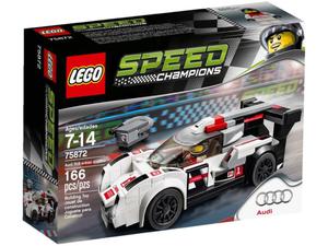 LEGO Speed Champions 75872 Audi R18 quattro - 2859897361