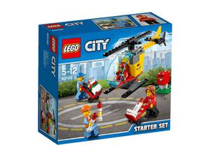 LEGO City 60100 Lotnisko - zestaw startowy - 2859897403