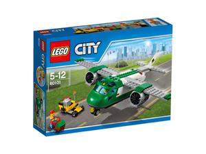 LEGO City 60101 Samolot transportowy - 2859897404