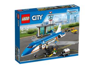 LEGO City 60104 Lotniskowy terminal pasaerski - 2859897407