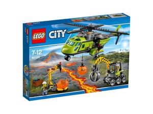 LEGO City 60123 Helikopter dostawczy - 2859897411