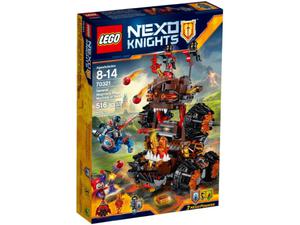 LEGO Nexo Knights 70321 Machina oblnicza generaa Magmara - 2859897418