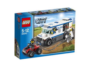 LEGO CITY 60043 Furgonetka policyjna - 2859896052