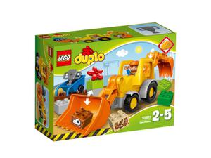 LEGO DUPLO 10811 Koparko-adowarka - 2859897451