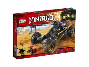 LEGO NINJAGO 70589 Pogromca ska - 2859897477