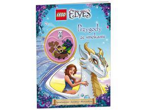 LEGO Elves LNC502 Przygody ze Smokami - 2859897489