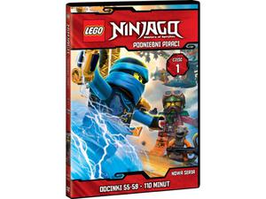 LEGO Ninjago GDLS61076 Podniebni piraci, Cz 1 (odcinki 55-59) - 2859897495