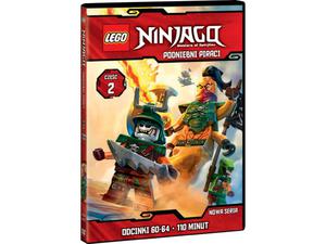LEGO Ninjago GDLS61077 Podniebni piraci, Cz 2 (odcinki 60-64) - 2859897496