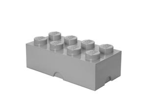 LEGO 40041740 Pojemnik na klocki 4x2 szary - 2859897516